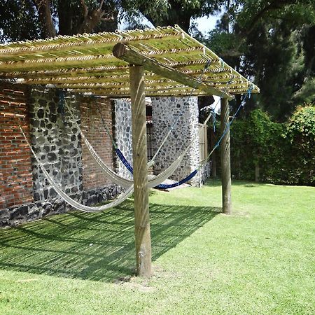 Hacienda Gamboa Panzió Atlixco Kültér fotó