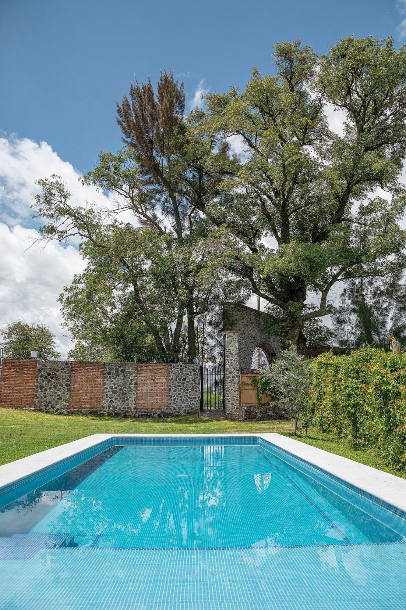 Hacienda Gamboa Panzió Atlixco Kültér fotó