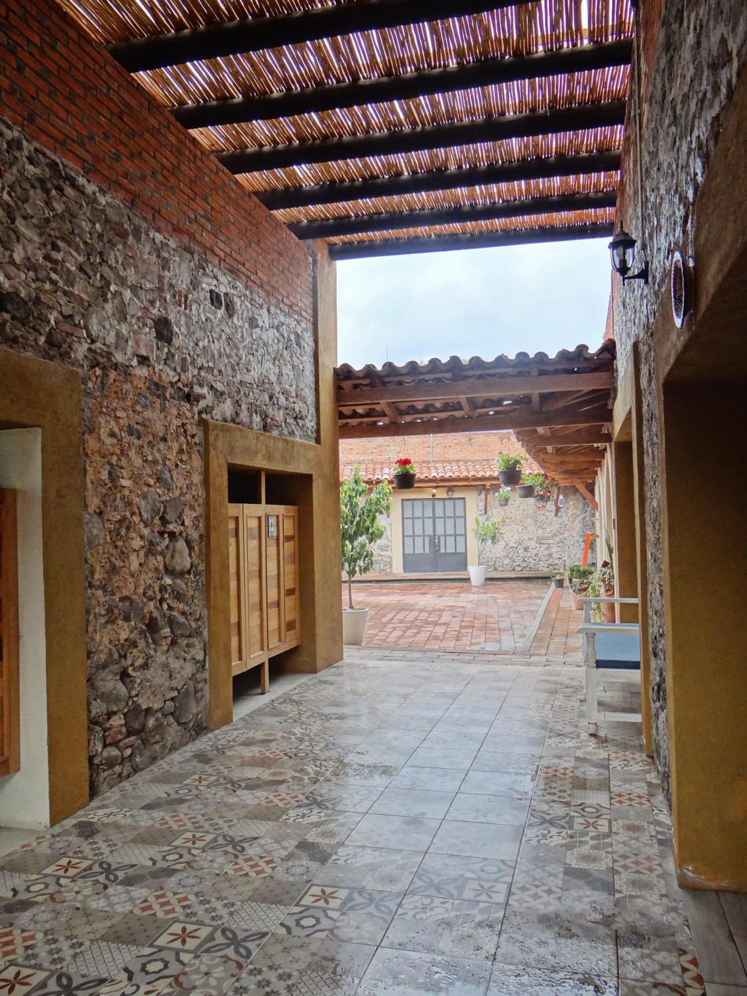 Hacienda Gamboa Panzió Atlixco Kültér fotó