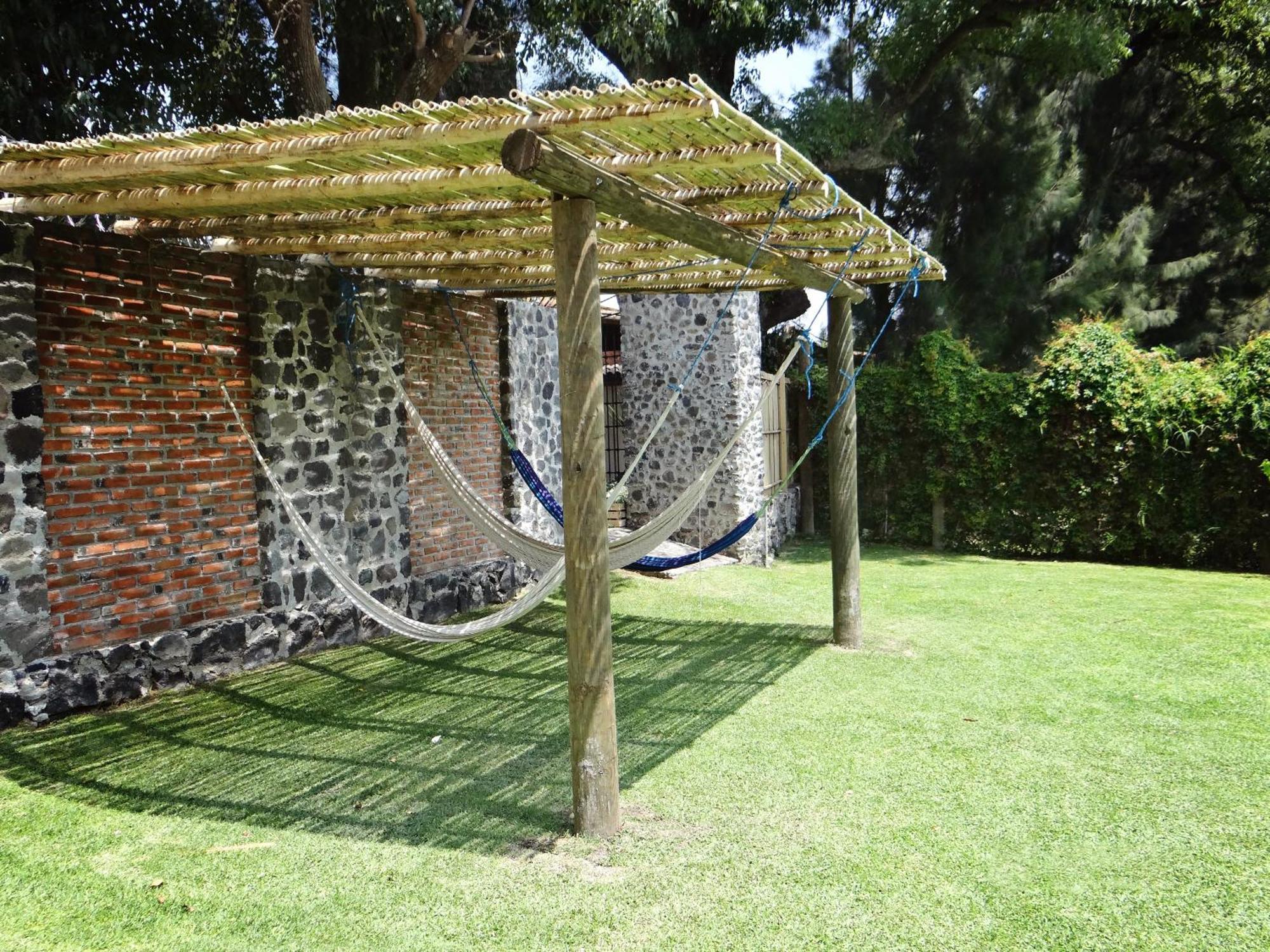 Hacienda Gamboa Panzió Atlixco Kültér fotó