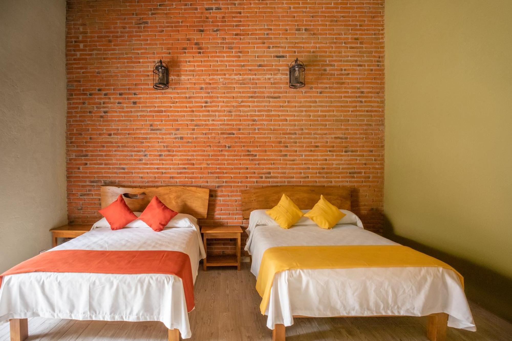 Hacienda Gamboa Panzió Atlixco Kültér fotó