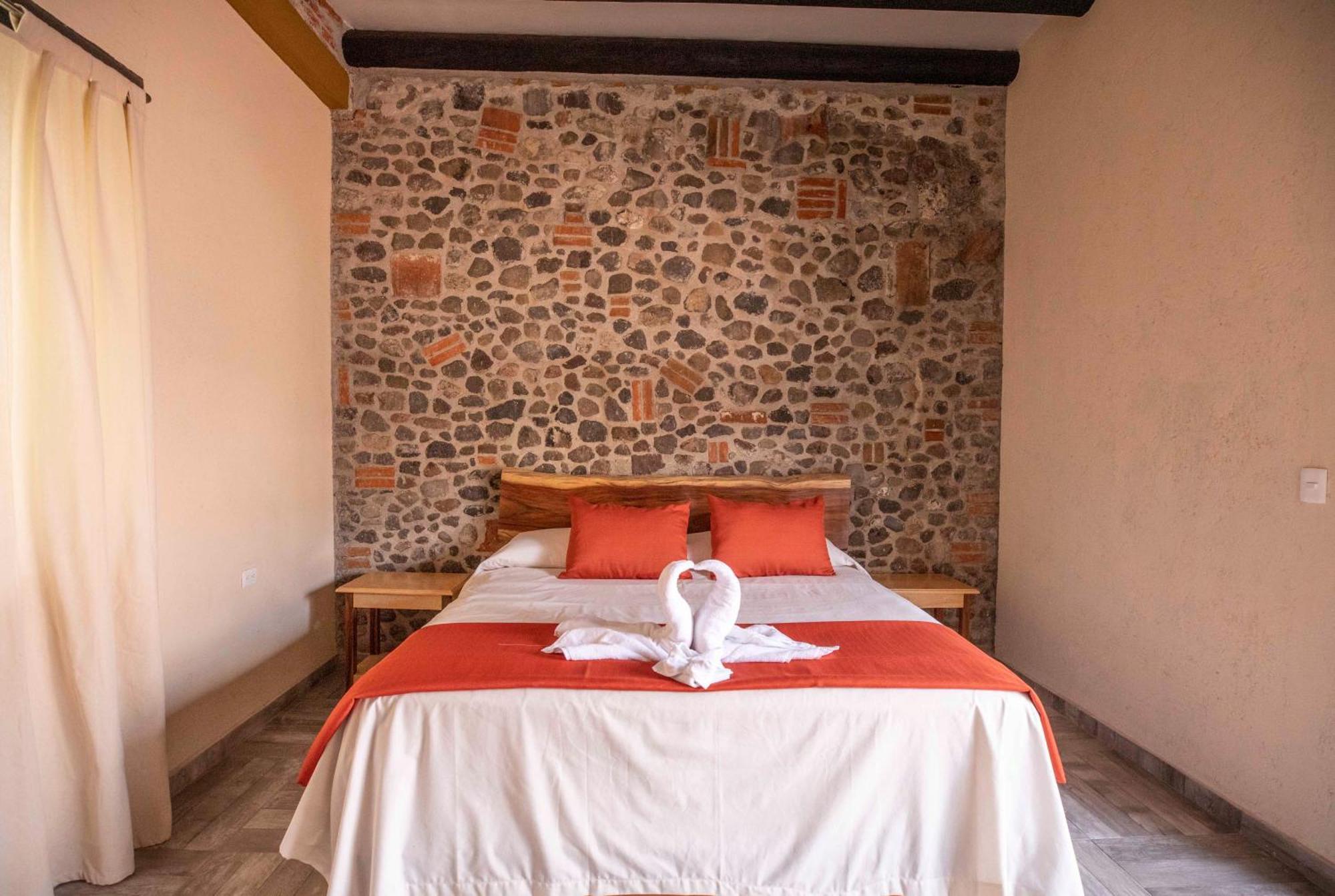 Hacienda Gamboa Panzió Atlixco Kültér fotó