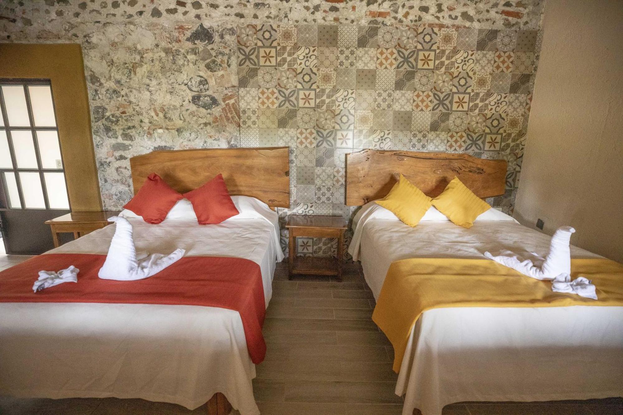 Hacienda Gamboa Panzió Atlixco Kültér fotó