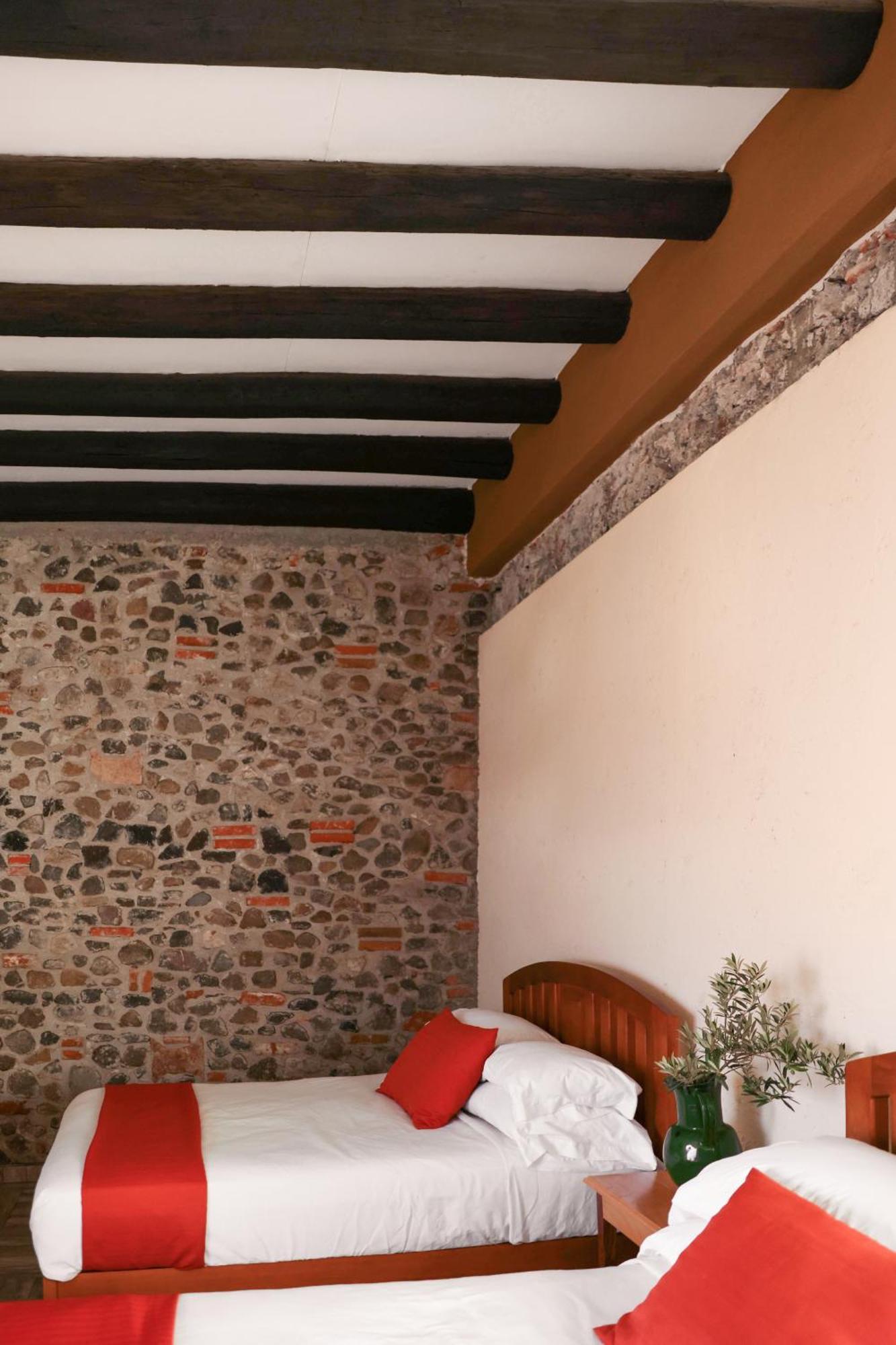 Hacienda Gamboa Panzió Atlixco Kültér fotó