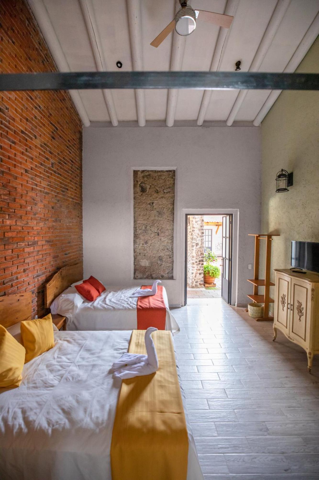 Hacienda Gamboa Panzió Atlixco Kültér fotó