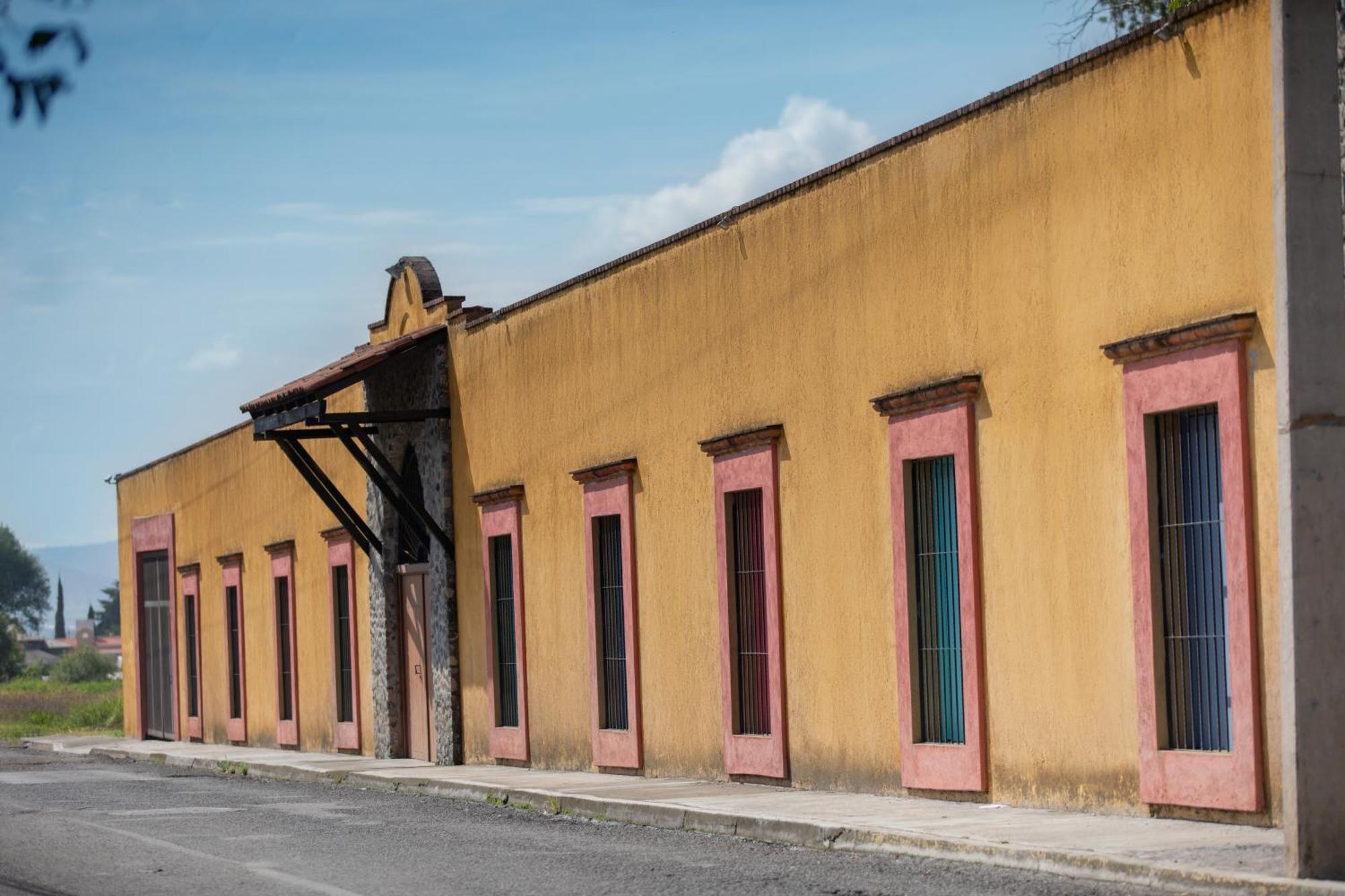 Hacienda Gamboa Panzió Atlixco Kültér fotó