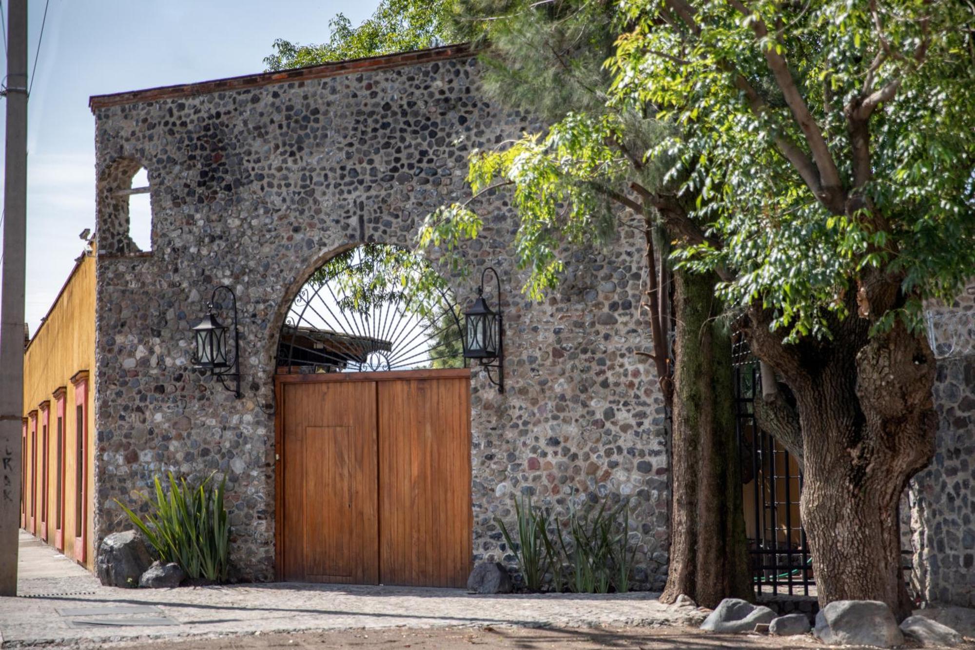 Hacienda Gamboa Panzió Atlixco Kültér fotó