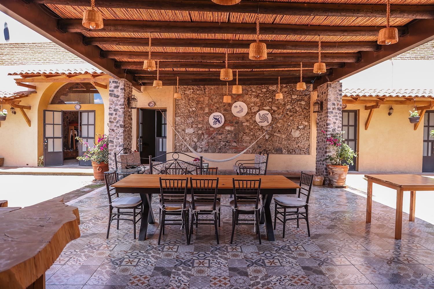 Hacienda Gamboa Panzió Atlixco Kültér fotó